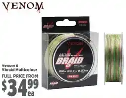 Anaconda Venom 8 Vbraid Multicolour offer