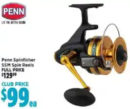 Anaconda Penn Spinfisher SSM Spin Reels offer