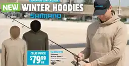 Anaconda Shimano Winter Fleece offer