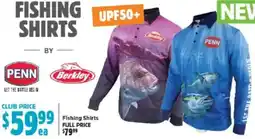 Anaconda Fishing Shirts offer