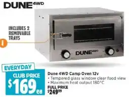 Anaconda Dune 4WD Camp Oven 12v offer