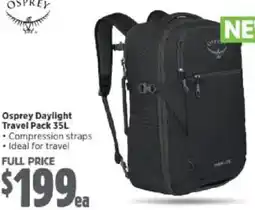 Anaconda Osprey Daylight Travel Pack offer
