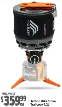 Anaconda Jetboil Hike Stove Trailcook offer