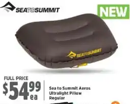 Anaconda Sea to Summit Aeros Ultralight Pillow Regular offer