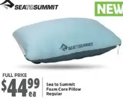 Anaconda Sea to Summit Foam Core Pillow Regular offer