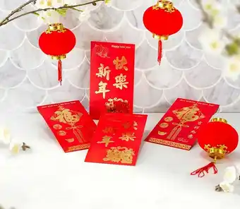 Coles CulineX Chinese New Year Red Envelope offer