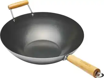 CulineX Large Carbon Steel Wok