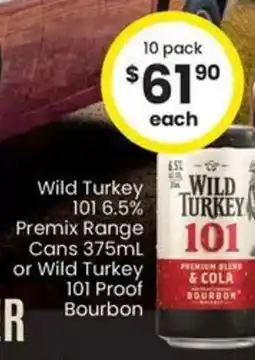 The Bottle O Premix Range Cans offer