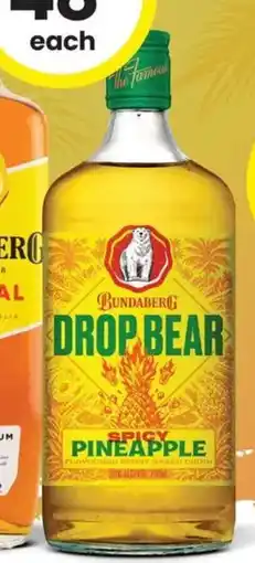 The Bottle O Bundaberg Drop Bear Pineapple offer