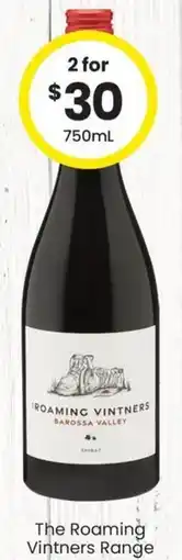 The Bottle O The Roaming Vintners Range offer