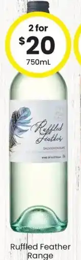 The Bottle O Ruffled Feather Range offer