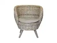 LivingStyles Rhett Rattan Bucket Chair offer