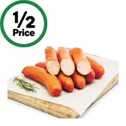 Woolworths Primo Kransky Double Smoked or Cheese – From the Deli offer