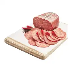 Woolworths Bertocchi Sopressa Salami – Mild or Hot – Sliced – From the Deli offer