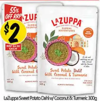 LaZuppa Sweet Potato Dahl w/ Coconut & Turmeric