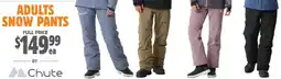 Anaconda Adults snow pants offer