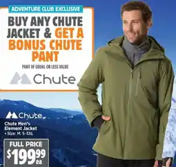 Anaconda Chute Men's Element Jacket offer