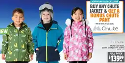 Anaconda Chute Kids Blake, Quinn, Everly Snow Jackets offer