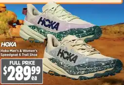 Anaconda Hoka Men's & Women's Speedgoat 6 Trail Shoe offer
