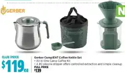 Anaconda Gerber ComplEAT Coffee Kettle Set offer