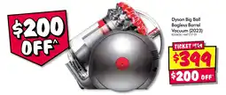 JB Hi-Fi Dyson Big Ball Bagless Barrel Vacuum (2023) offer