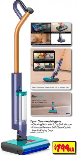JB Hi-Fi Dyson Clean+Wash Hygiene offer