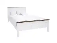 LivingStyles Ella Wooden Bed, Double offer