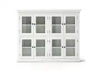 Halifax Solid Mahogany Timber 8 Door Pantry / Cupboard