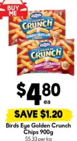 Drakes Birds Eye Golden Crunch Chips offer