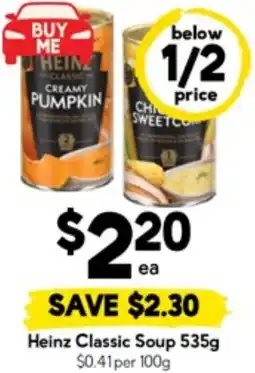 Drakes Heinz Classic Soup offer