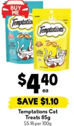 Drakes Temptations Cat Treats offer