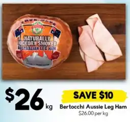 Drakes Bertocchi Aussie Leg Ham offer