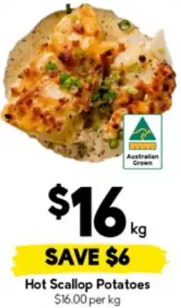 Drakes Hot Scallop Potatoes offer