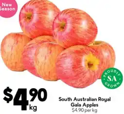 Drakes South Australian Royal Gala Apples offer