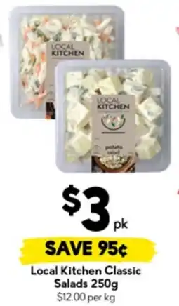 Drakes Local Kitchen Classic Salads offer