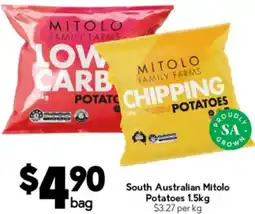 Drakes South Australian Mitolo Potatoes offer