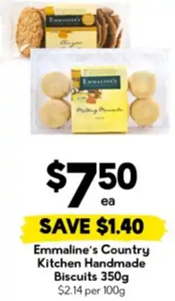 Drakes Emmaline's Country Kitchen Handmade Biscuits offer