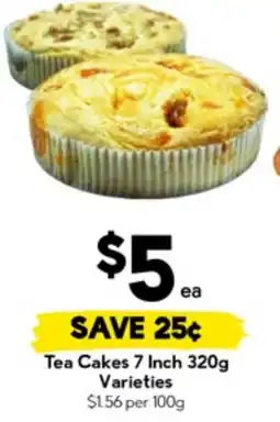 Drakes Tea Cakes 7 Inch offer