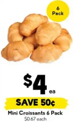 Drakes Mini Croissants offer