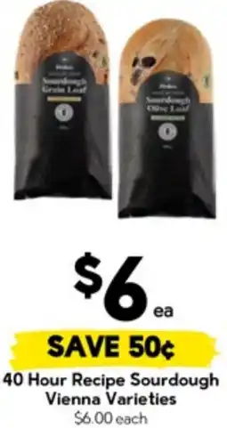 Drakes 40 Hour Recipe Sourdough Vienna offer