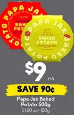 Drakes Papa Jax Baked Potato offer