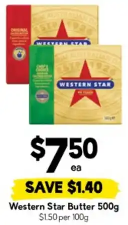 Drakes Western Star Butter offer