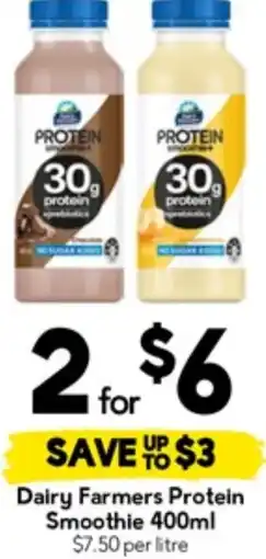 Drakes Dairy Farmers Protein Smoothie offer