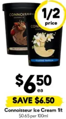 Drakes Connoisseur Ice Cream offer