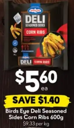 Drakes Birds Eye Deli Seasoned Sides Corn Ribs offer