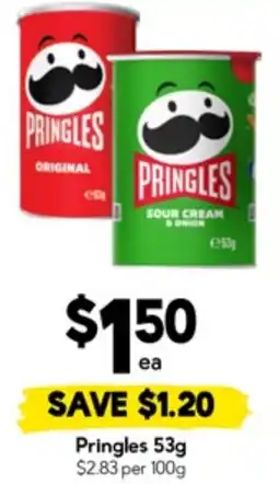 Drakes Pringles offer