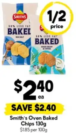 Drakes Smith's Oven Baked Chips offer