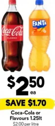 Drakes Coca-Cola or Flavours offer