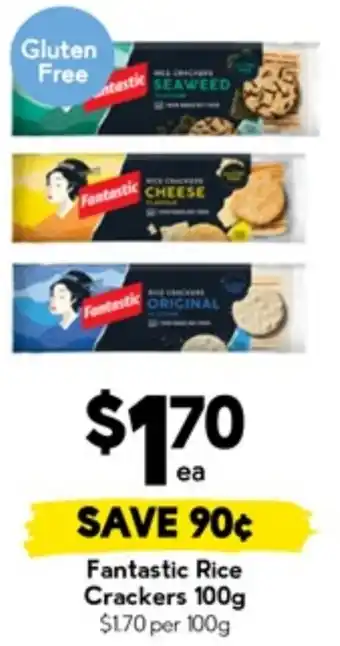 Drakes Fantastic Rice Crackers offer