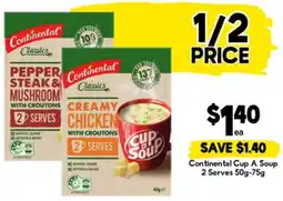 Drakes Continental Cup A Soup offer